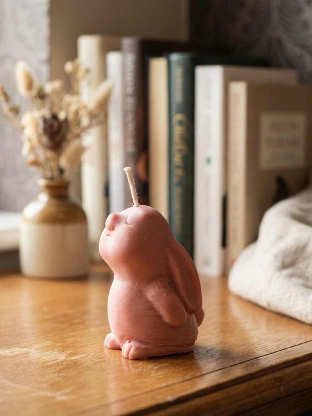 Bunny Candle - Honeysuckle Jasmine
